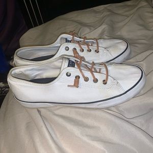 Womens Sperry Seacoast Canvas Casual Shoe